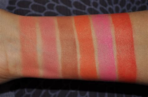ysl creme de blush swatches